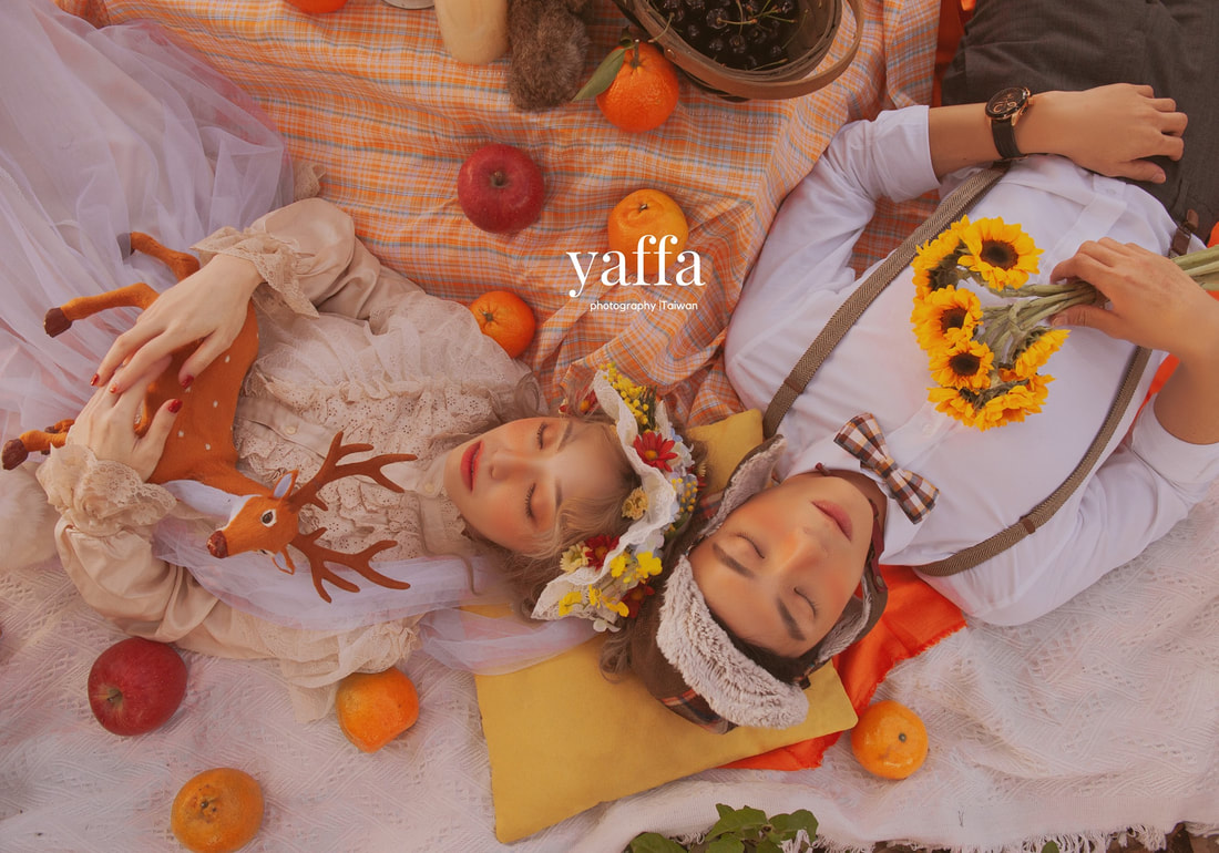 Yaffa寫真事務所 - 台中自助婚紗攝影，風波希米亞婚紗，復古婚紗，童話婚紗照，台中婚紗工作室，台中婚紗攝影，台中單租禮服，台中禮服工作室。